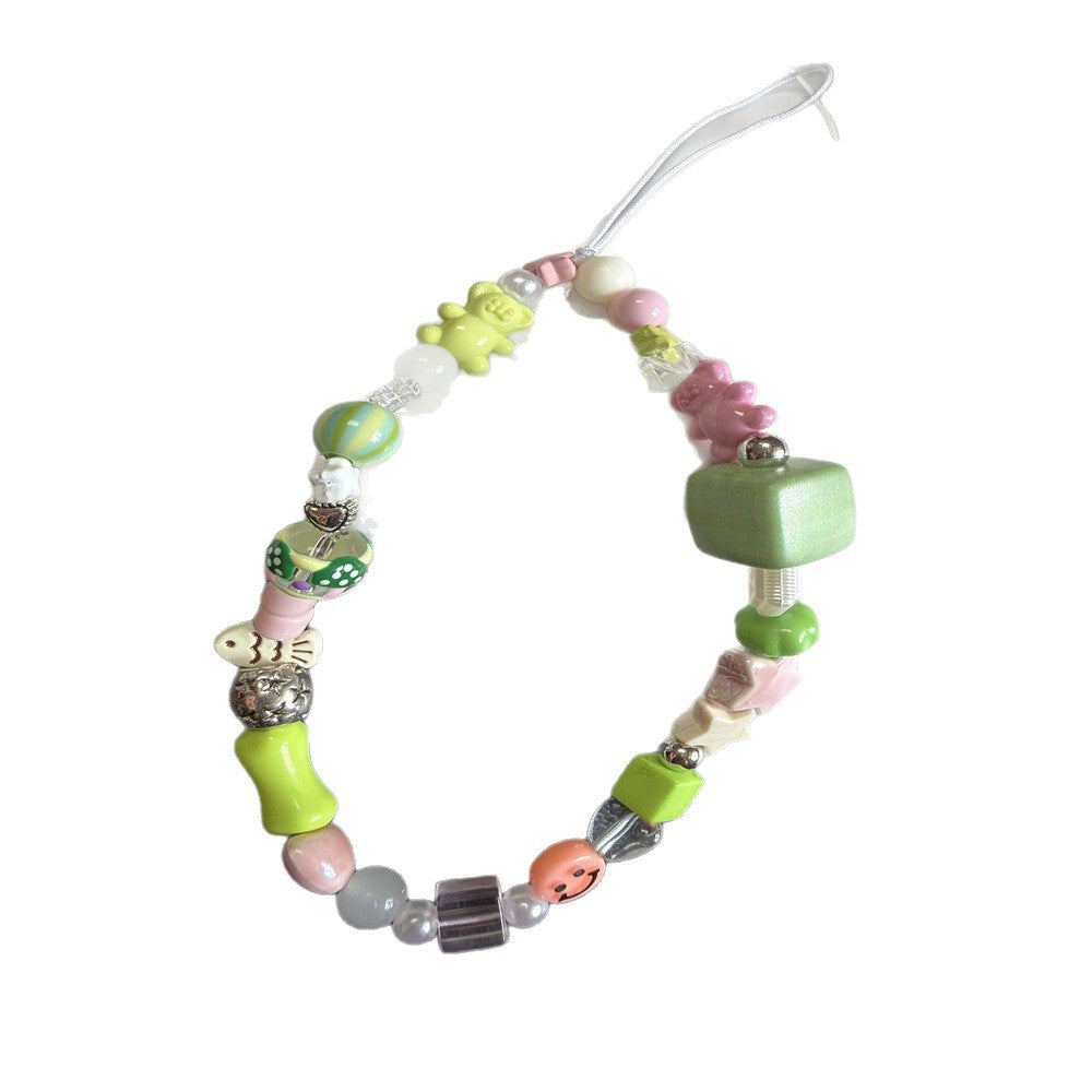 Beaded Charm Eyewear Accessory Kalsten