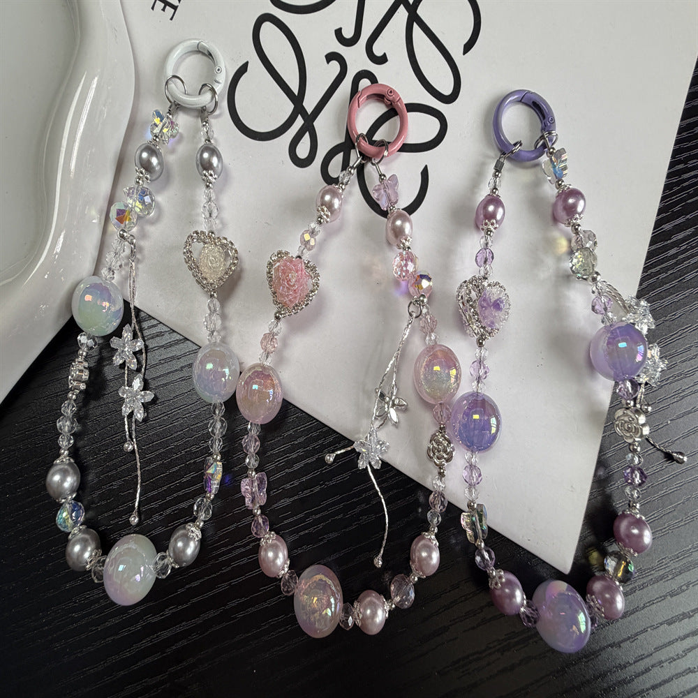 Elegant Beaded Keychain String Kalsten