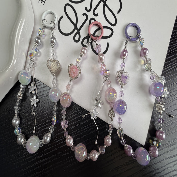 Elegant Beaded Keychain String Kalsten