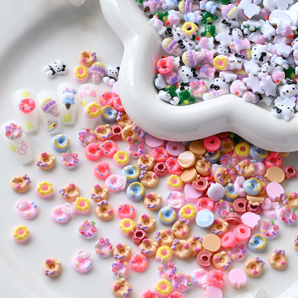 Cute Animal-Themed Nail Art Charms
