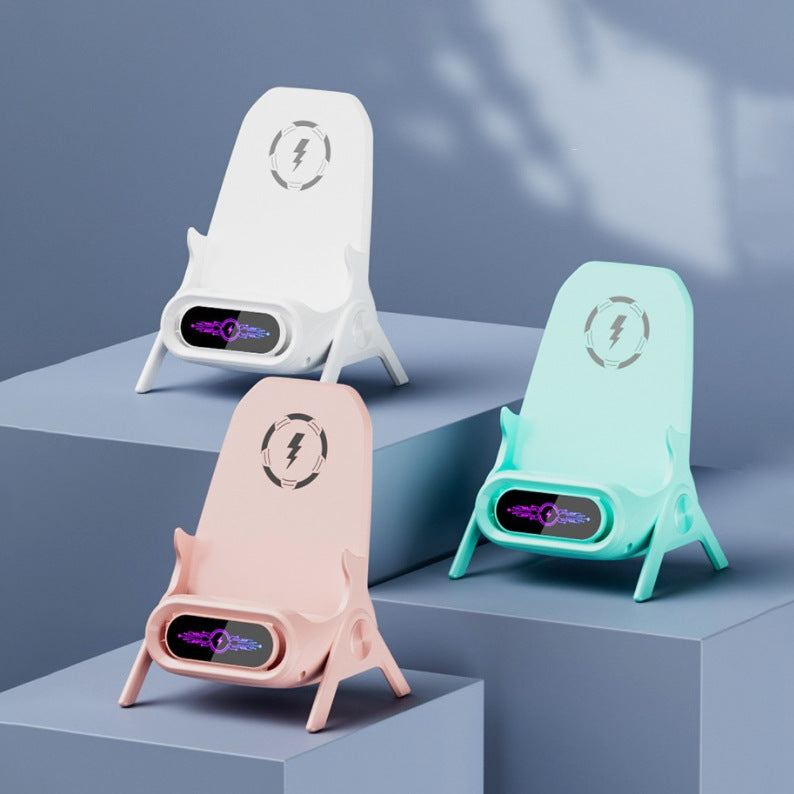 Qi Wireless Charger with Built-in Display Kalsten