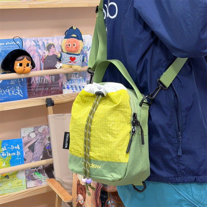 Compact Stylish Drawstring Backpack Kalsten