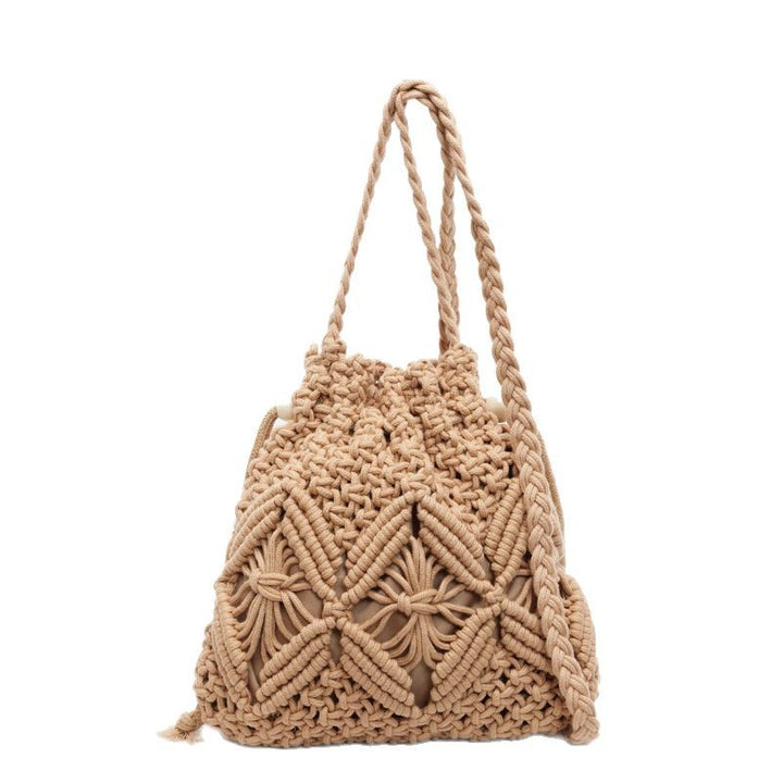 Handcrafted Macrame Shoulder Bag