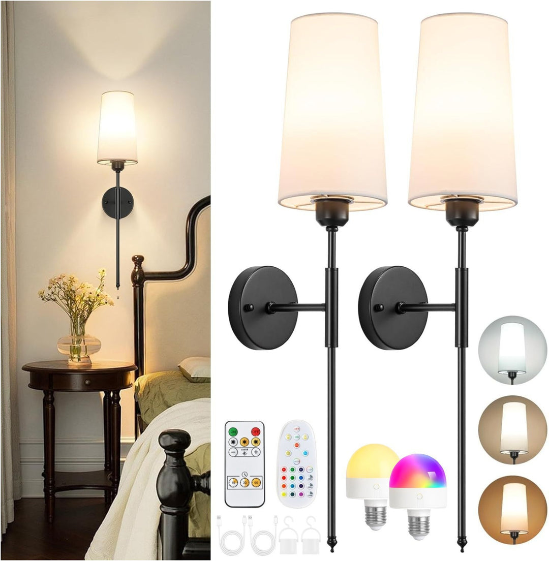 Smart Touch Wall Sconce