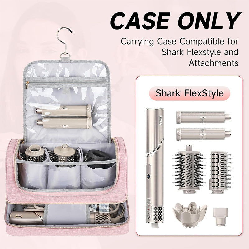 Cosmetic storage bag with modular compartments Kalsten