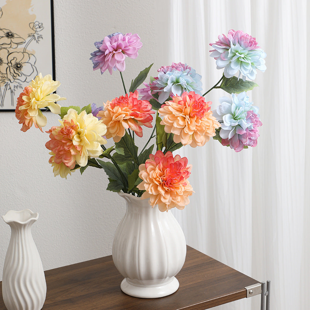 Artificial Peony Bouquet