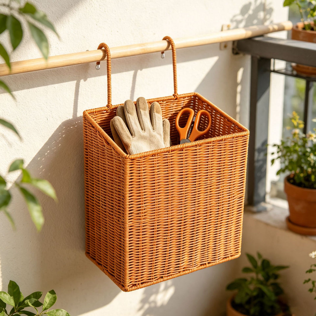 Stylish Woven Storage Basket Kalsten