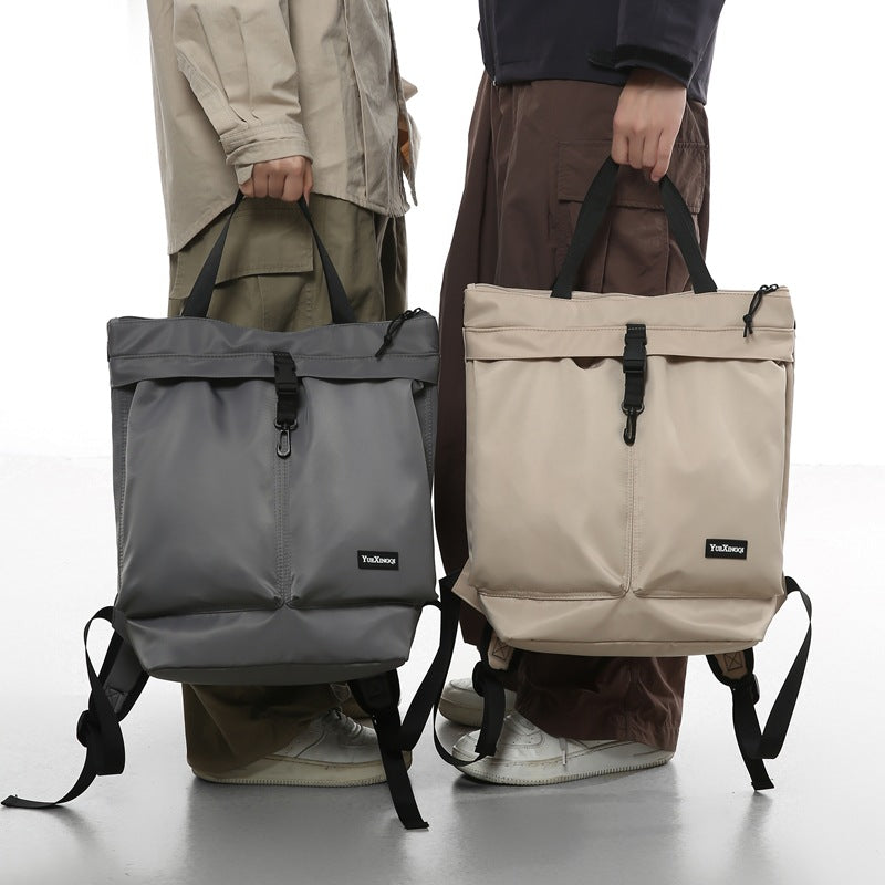 Versatile Urban Roll-Top Tote Backpack Kalsten
