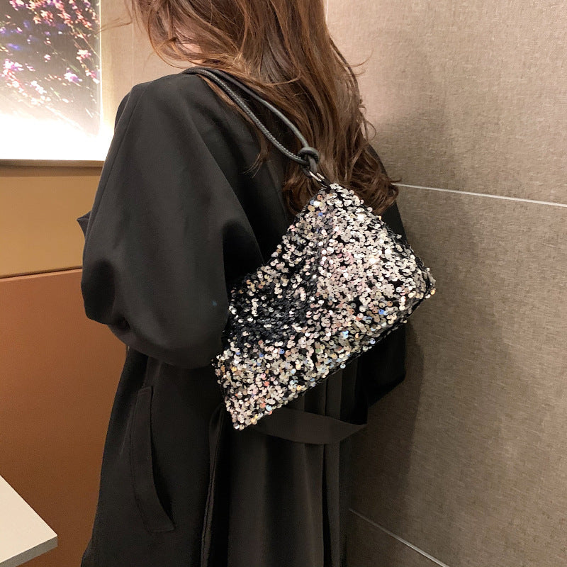 Sequin Evening Handbag