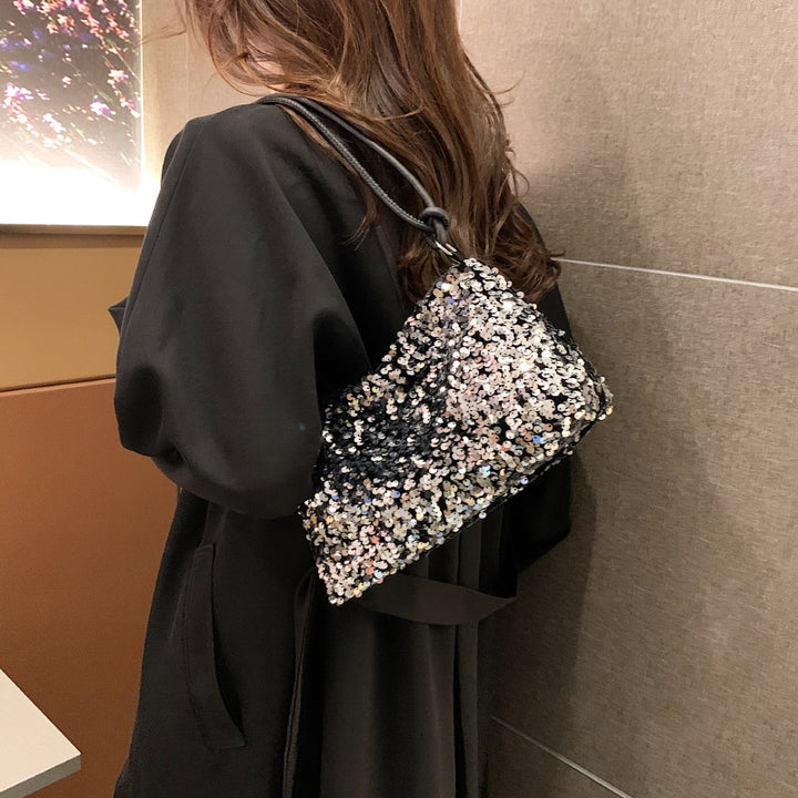 Sequin Evening Handbag