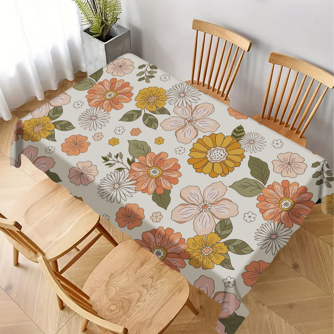 Home Decor Tablecloth Kalsten