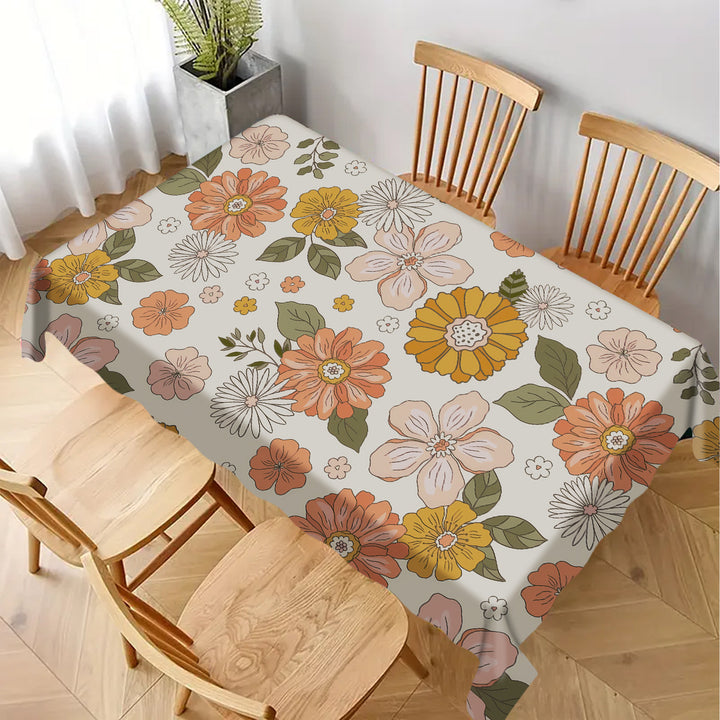 Home Decor Tablecloth Kalsten
