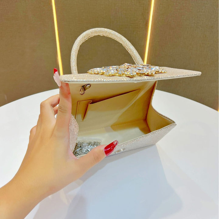 Sparkling Decorative Evening Handbag