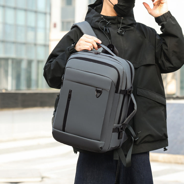 Versatile Multi-Purpose Travel Laptop Backpack