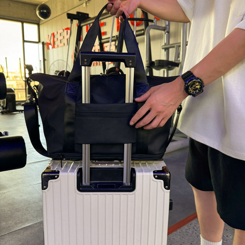 Multi-Functional Travel Messenger Bag