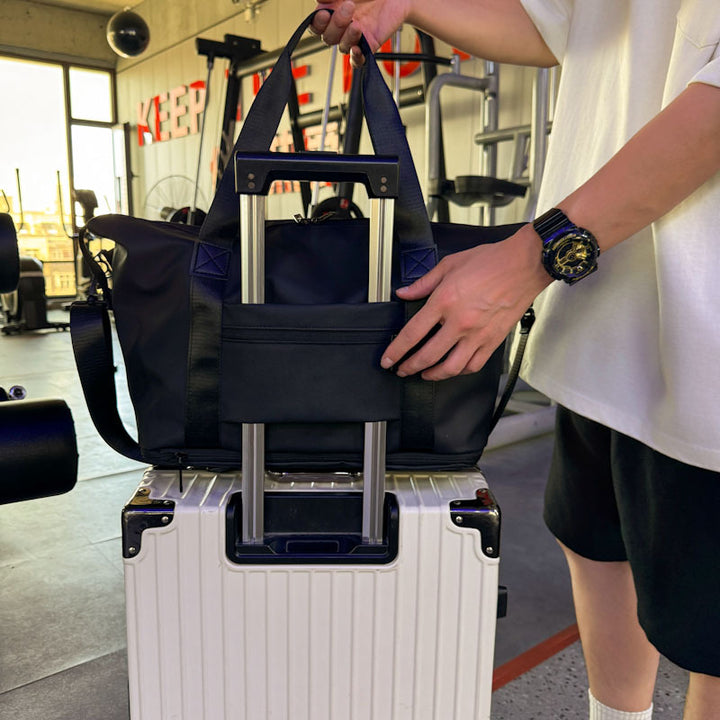 Multi-Functional Travel Messenger Bag