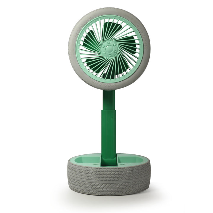 Women's creative table fan in tire design Kalsten