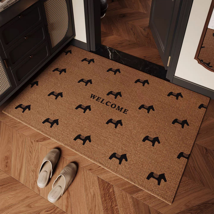 Decorative Door Mat Kalsten
