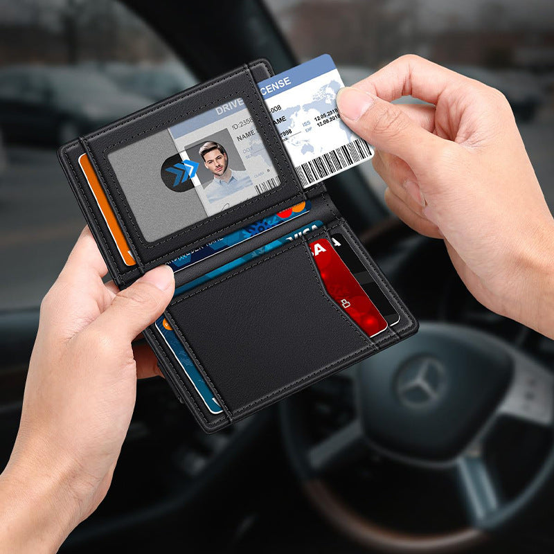 Slim Magnetic Card Wallet Kalsten