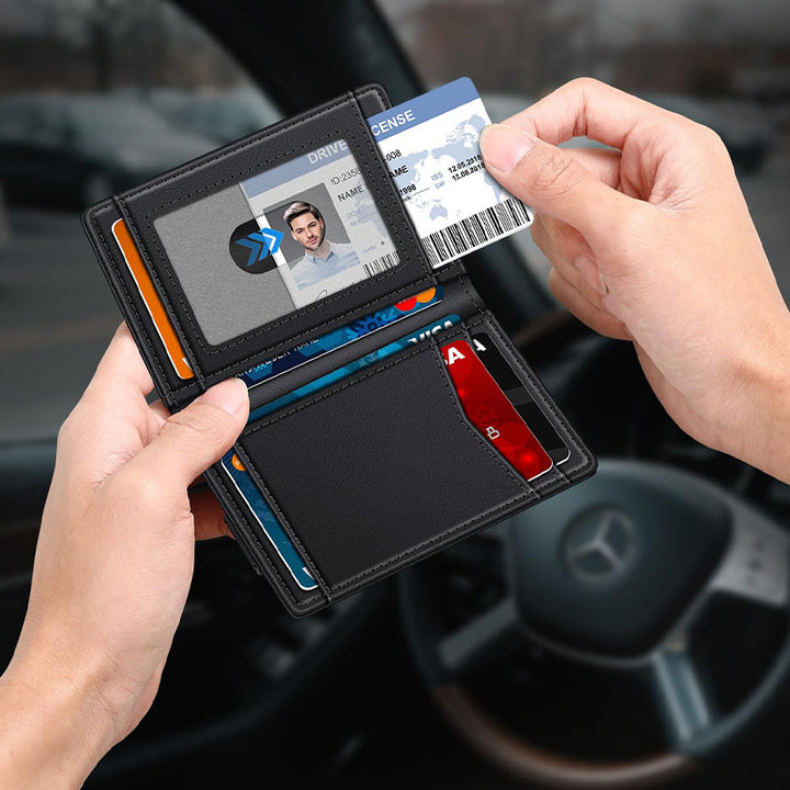 Slim Magnetic Card Wallet Kalsten
