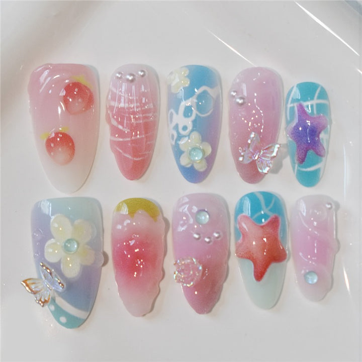Artistic 3D Gel Nail Art Design Set Kalsten