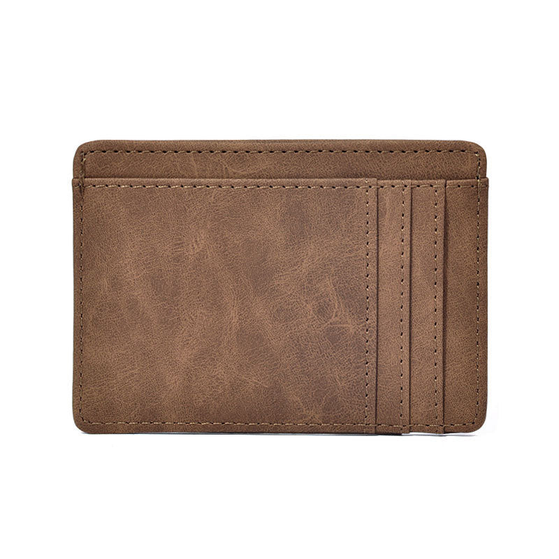 Premium Leather Card Holder