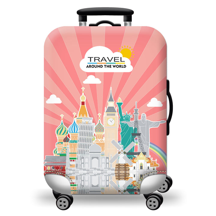 Geometric Travel Hard Shell Suitcase Kalsten