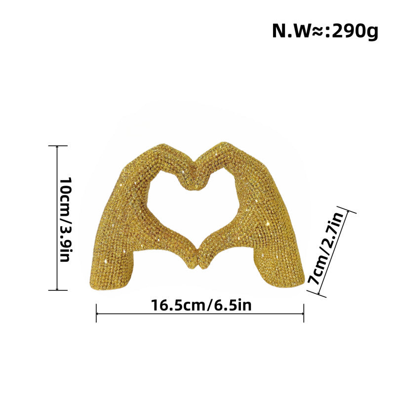 Heart Hand Sculpture Kalsten