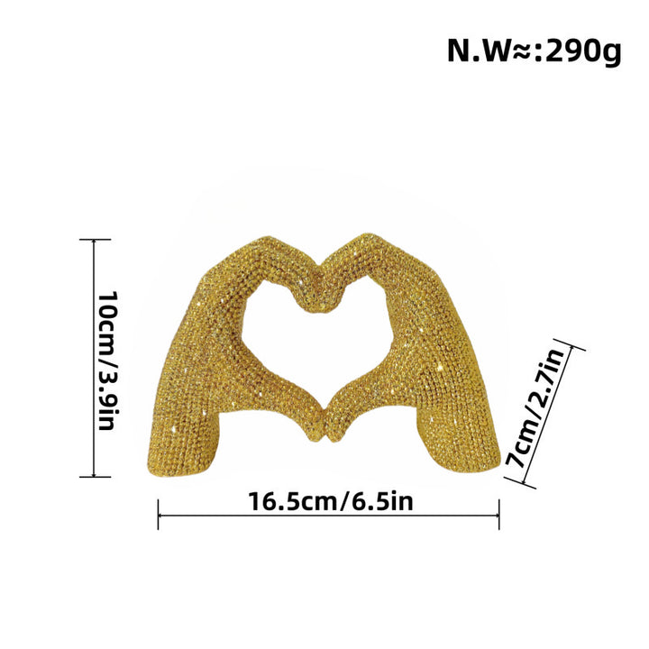 Heart Hand Sculpture Kalsten