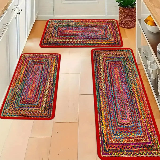 Artistic Kitchen Floor Mat