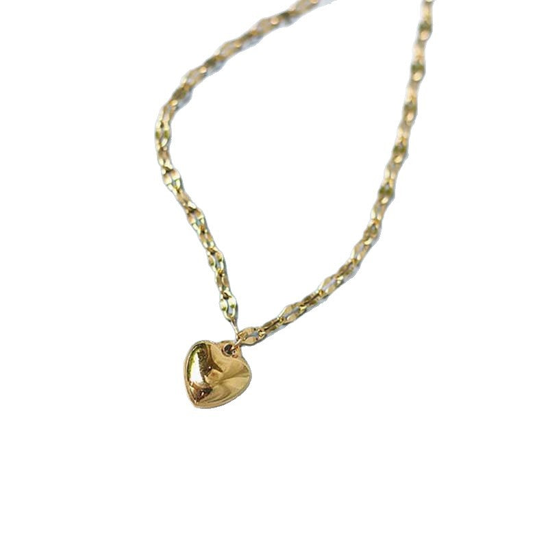 Heart-Shaped Charm Bracelet Kalsten
