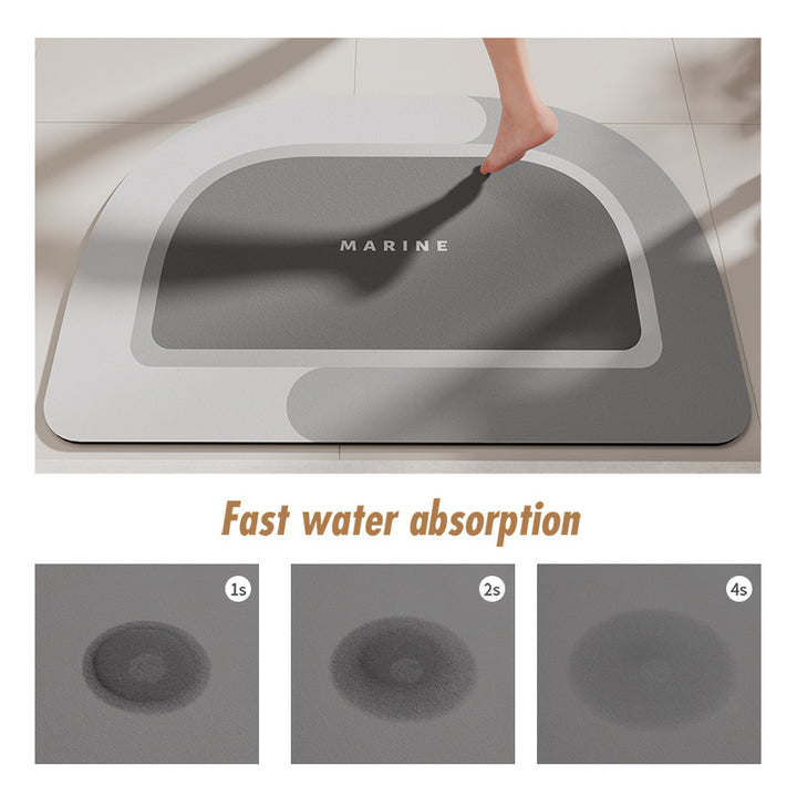 Stylish Non-Slip Bath Mat