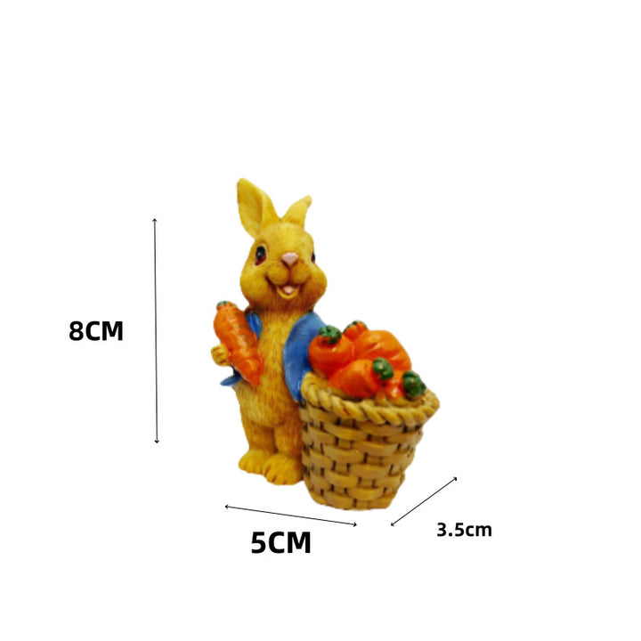 Decorative Easter Bunny Figurine Kalsten