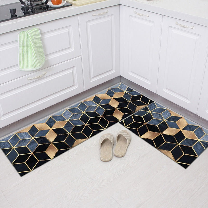 Artistic Nature Print Kitchen Mat Kalsten