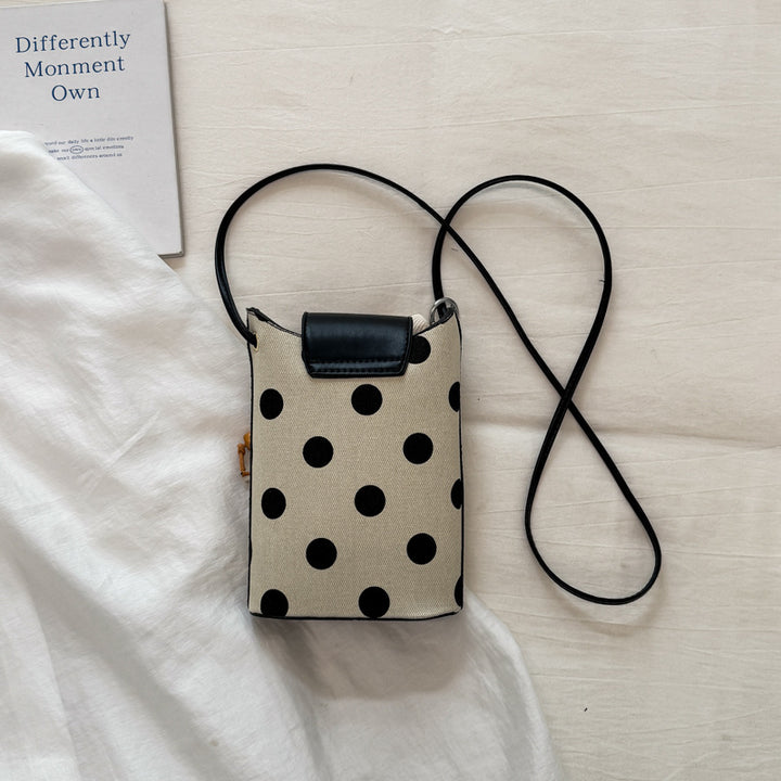 WoPlayful Polka Dot Crossbody Bag Kalsten