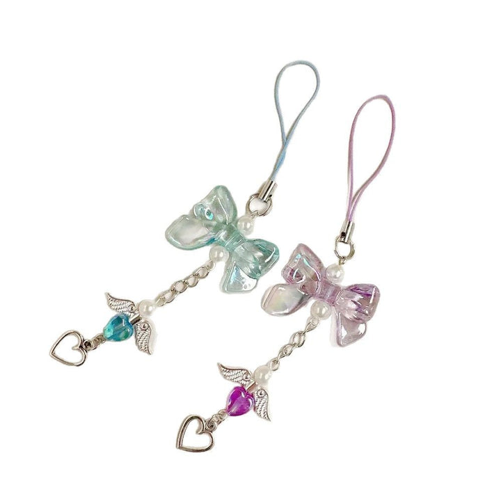 Charming Bow-Shaped Keychain Kalsten