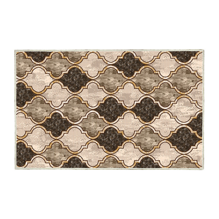 Geometric Pattern Area Rug Kalsten