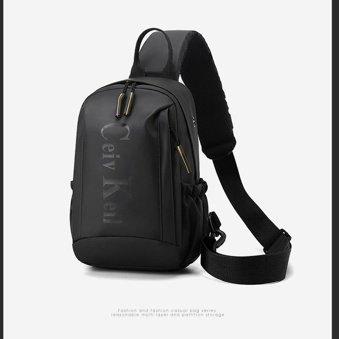 Sleek Waterproof Sling Bag
