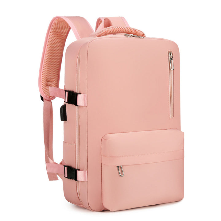Ergonomic Slim Travel Backpack