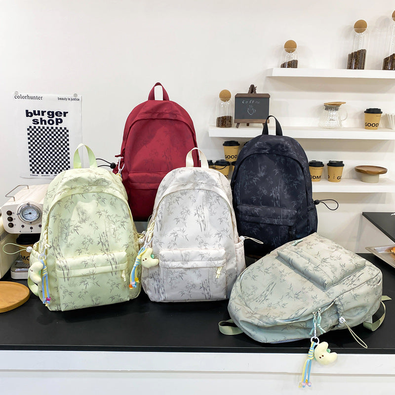 Stylish Floral Print Backpack Kalsten
