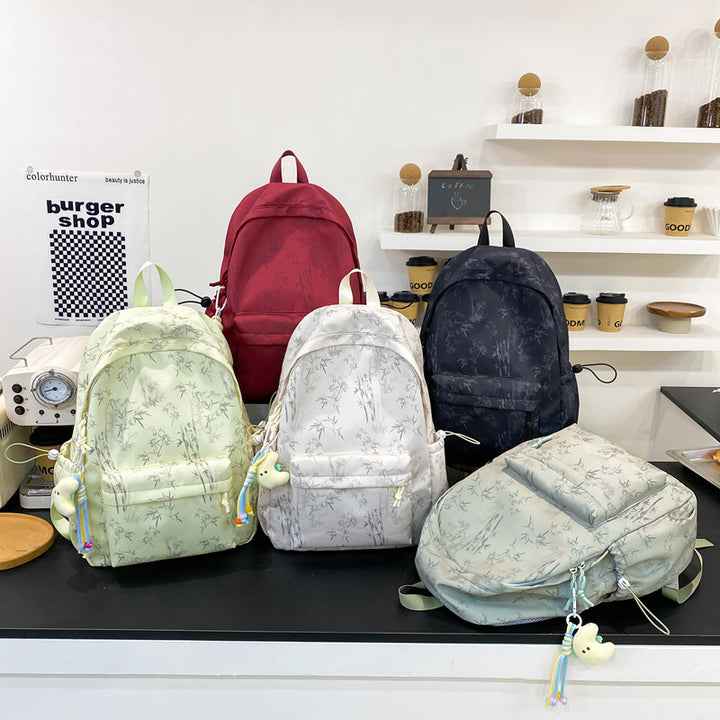 Stylish Floral Print Backpack Kalsten