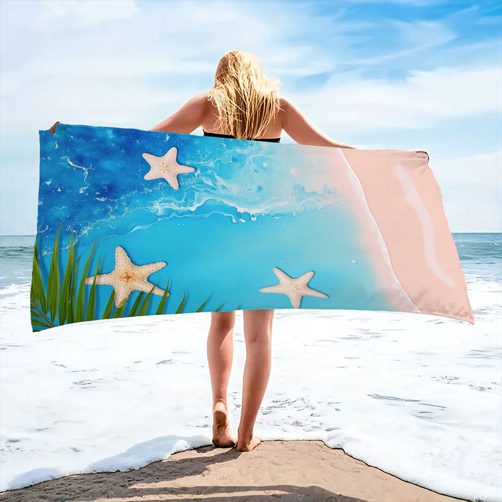Luxurious Oversized Beach Towel Kalsten