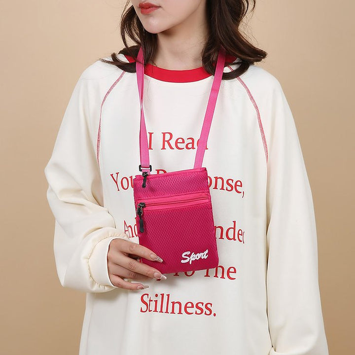 Sporty Crossbody Pouch