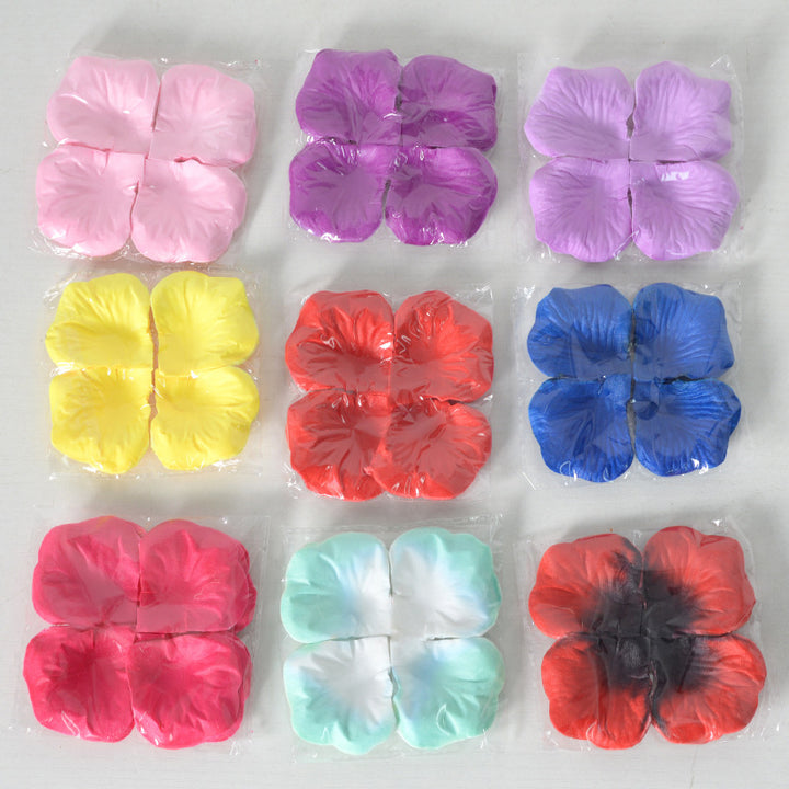 Decorative Silk Flower Petals
