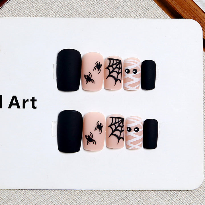 Halloween-Themed Nail Art Kit Kalsten