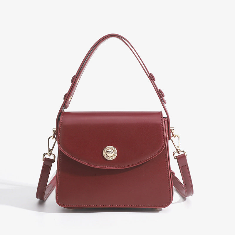 Classy Structured Crossbody Bag