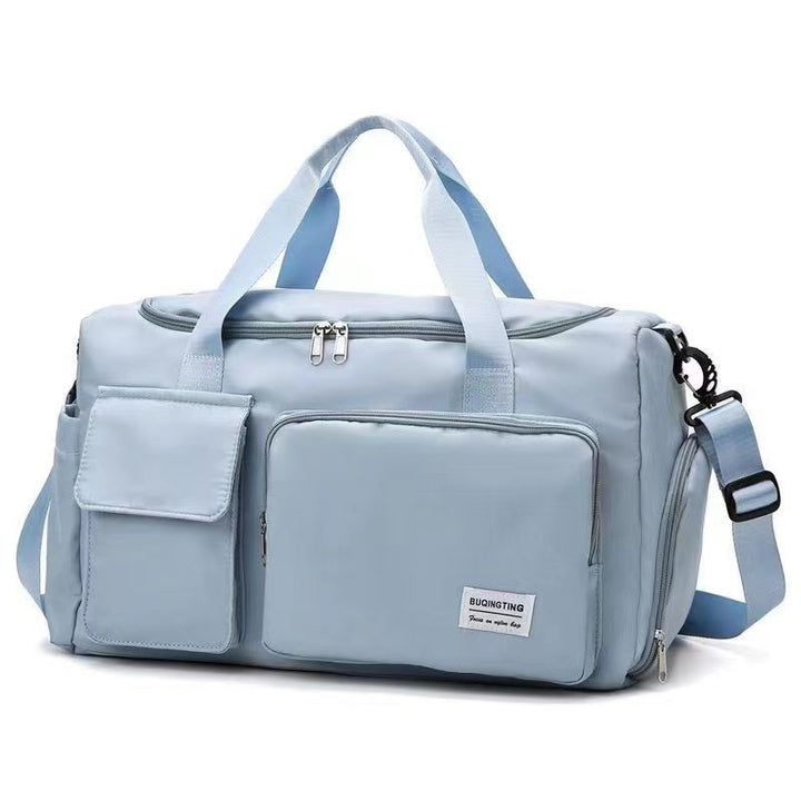 Sporty Travel Bag With Multiple Compartments Kalsten