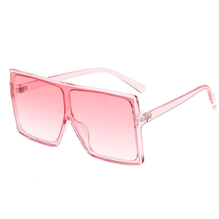 Women's Oversized Sunglasses in Fashionable Geometric Design Kalsten