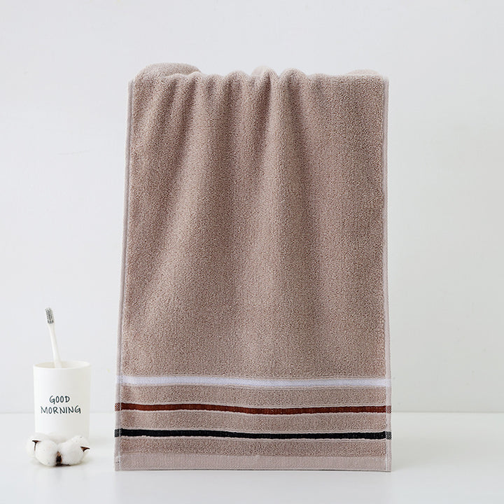 Premium Bath Towel With Elegant Border Kalsten