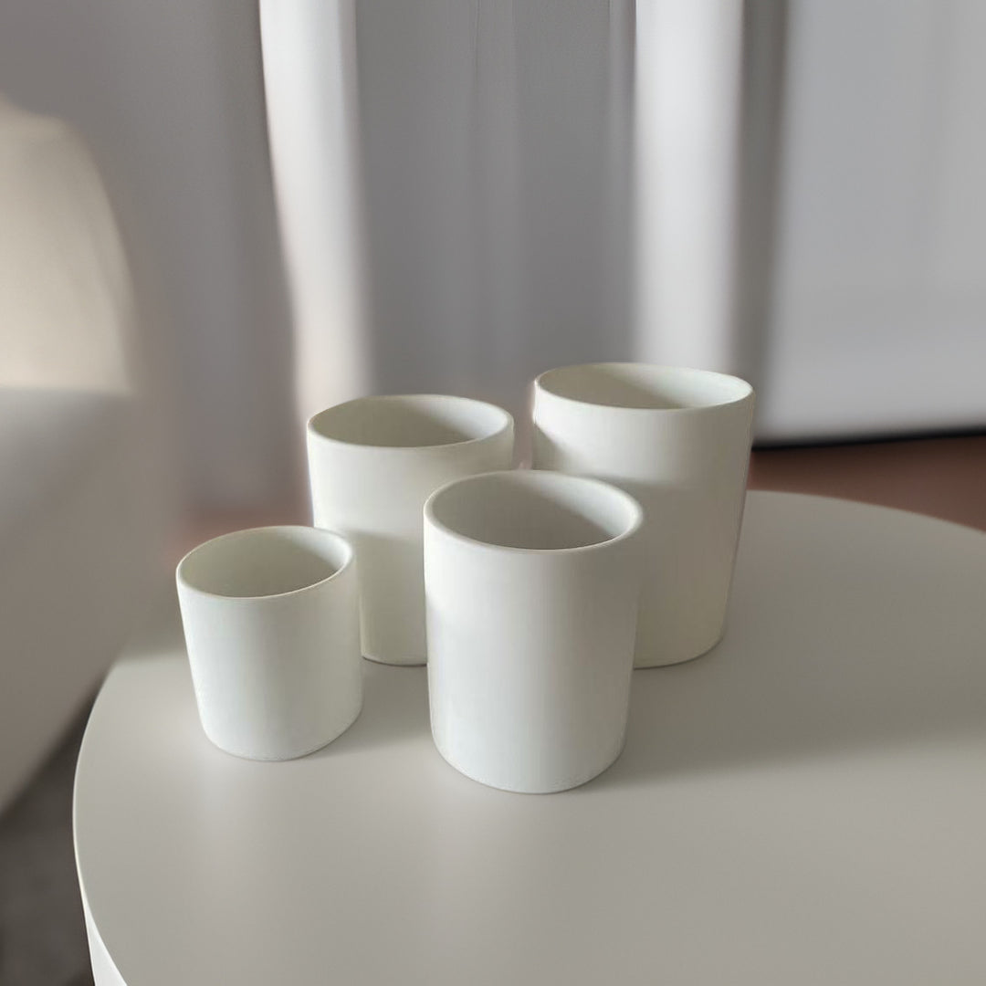 Minimalist Ceramic Candle Holder Kalsten